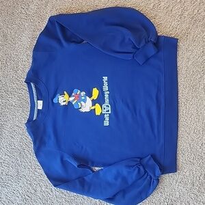 ~Disney~ 2022 WDW Donald Duck Pullover Sweatshirt
